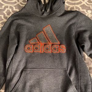 Grey Adidas Hoodie